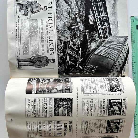 Hardcover Book of “Train Wrecks” - Picture 9 of 9